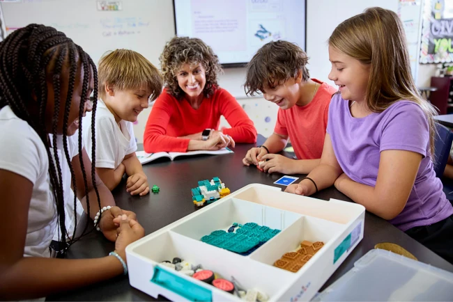 45621 LEGO Education loodusteaduste komplekt: vanusele 8+